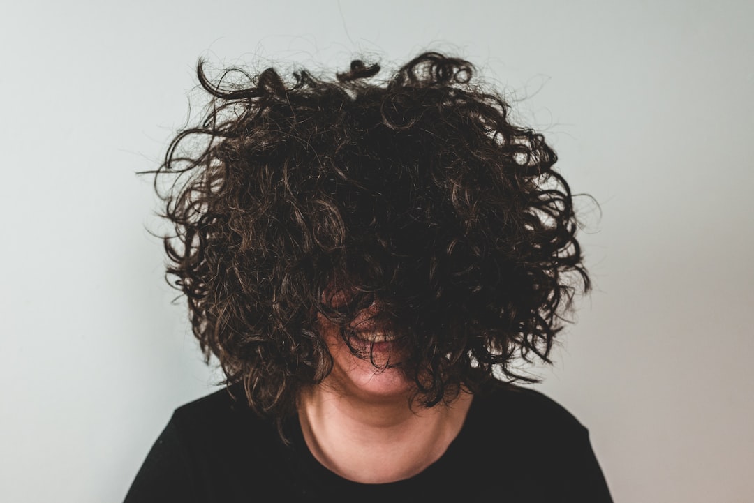Photo Curly hair